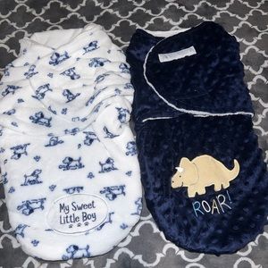 Petite l’amour new born swaddles for baby